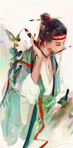 三万青丝因你白