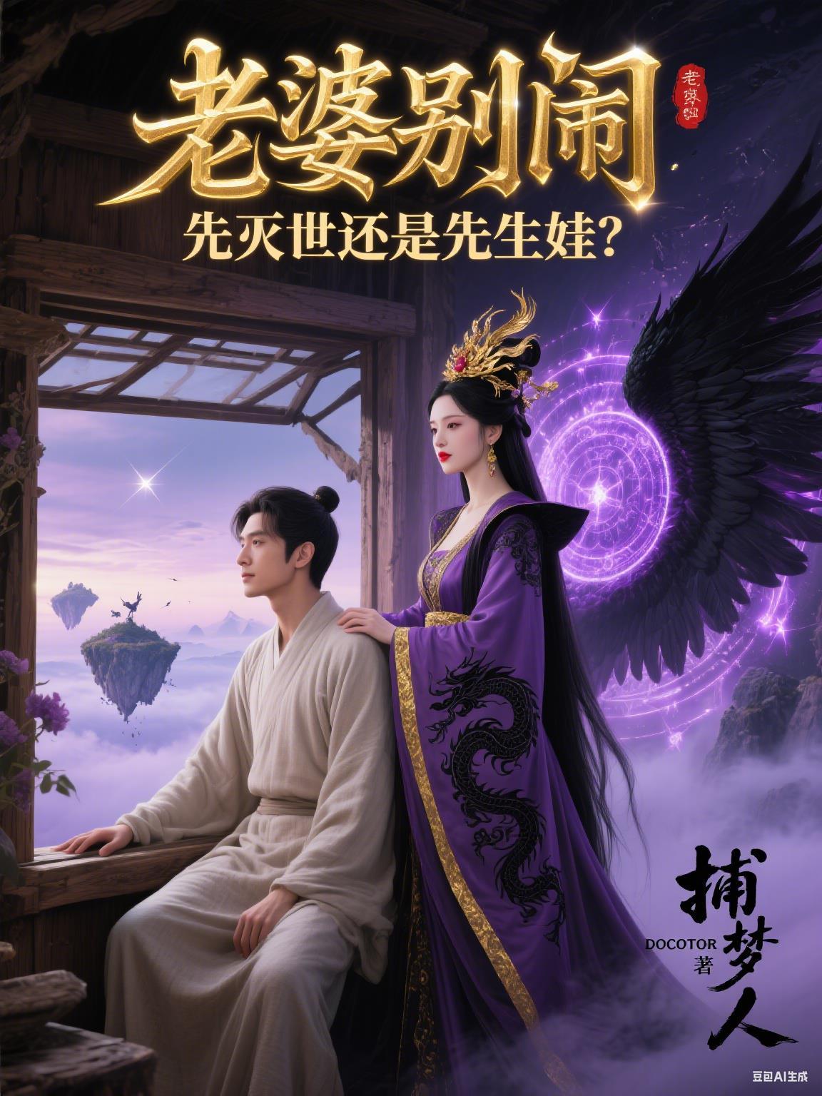 老婆别闹,先灭世还是先生娃?