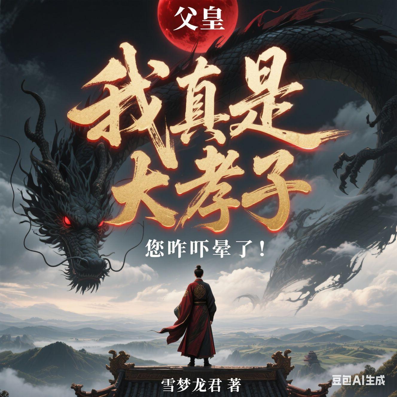 父皇，我真是大孝子，您咋吓晕了